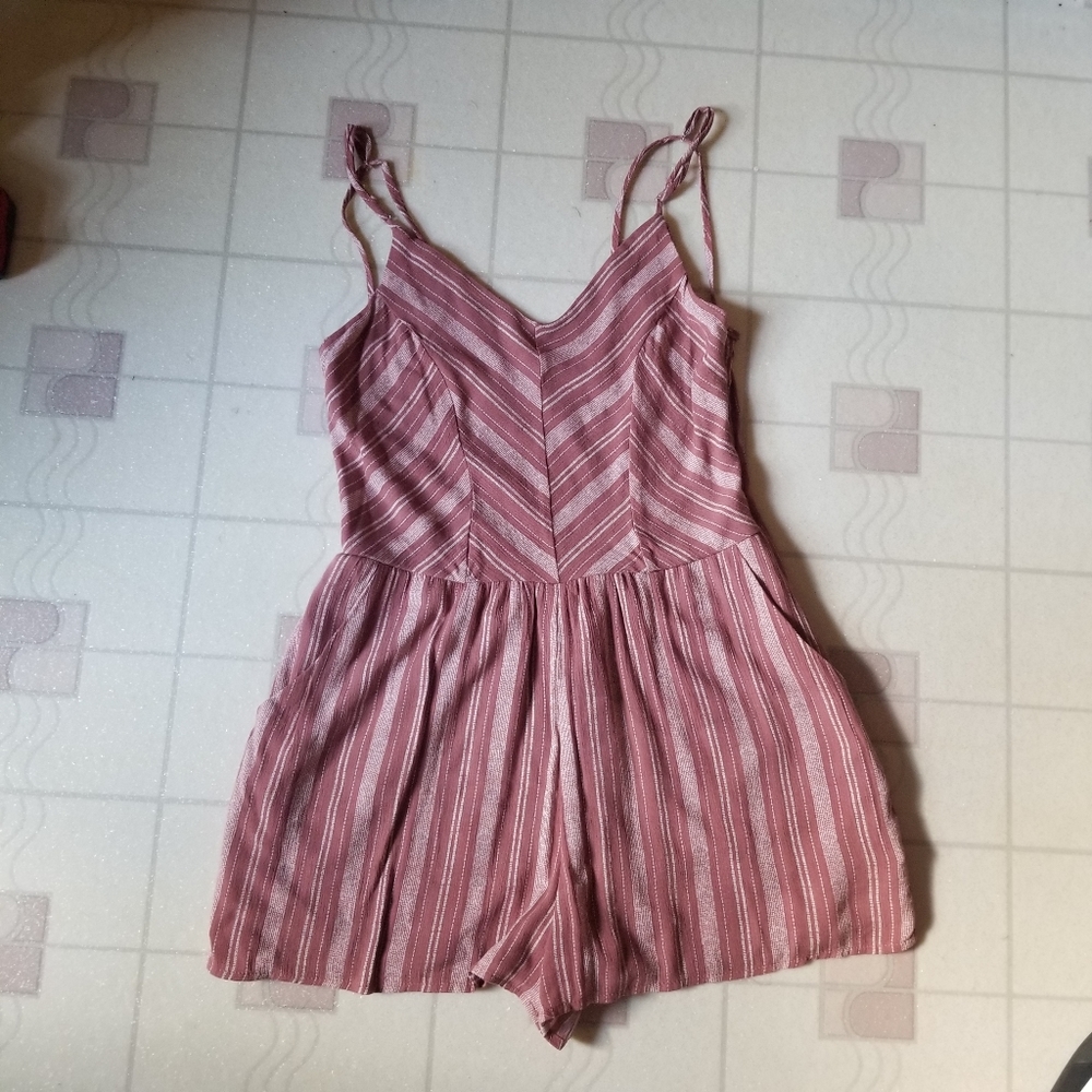 Mauve Romper